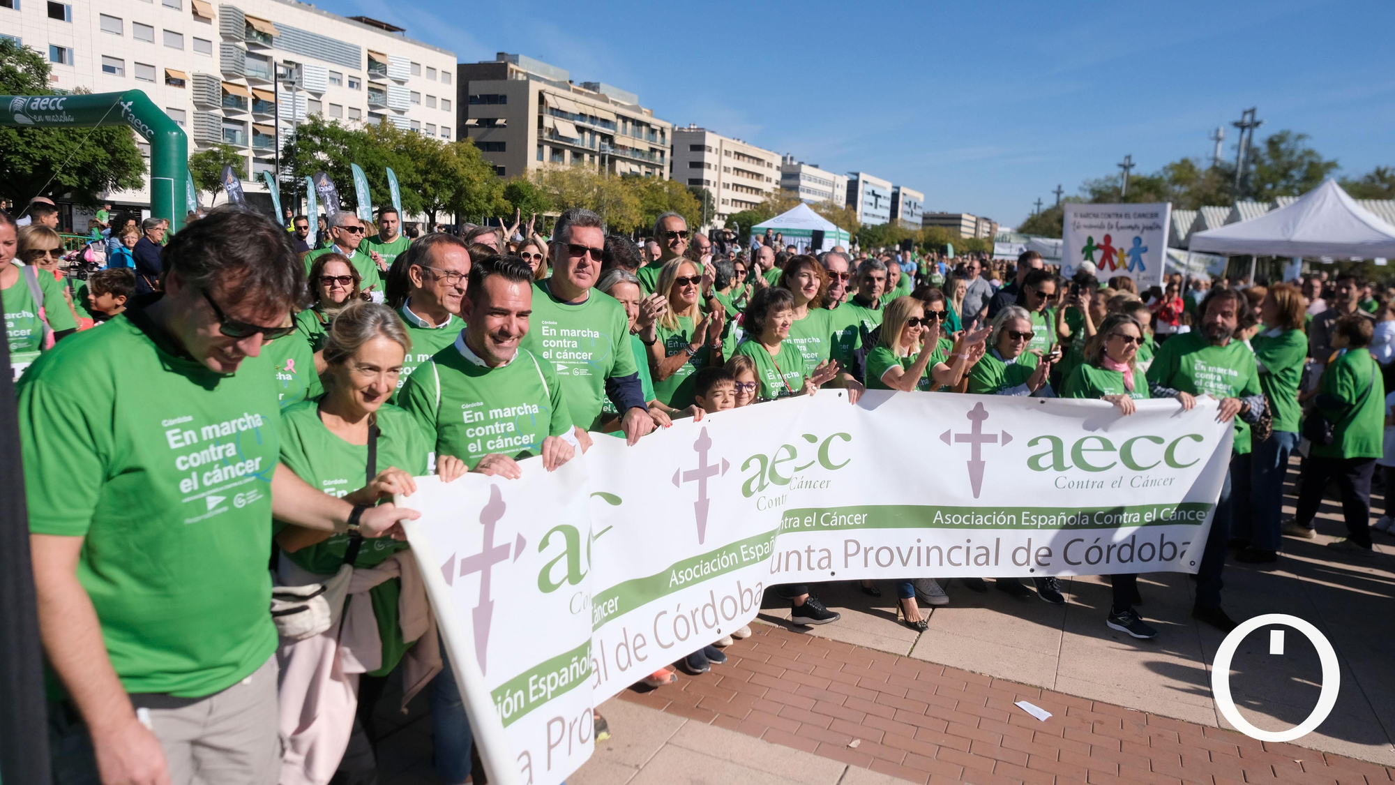 XV Marcha por la vida de la Asociación contra el Cáncer