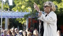 Carmena revela que fue objetivo de ETA y dice que Aguirre se retrata sola