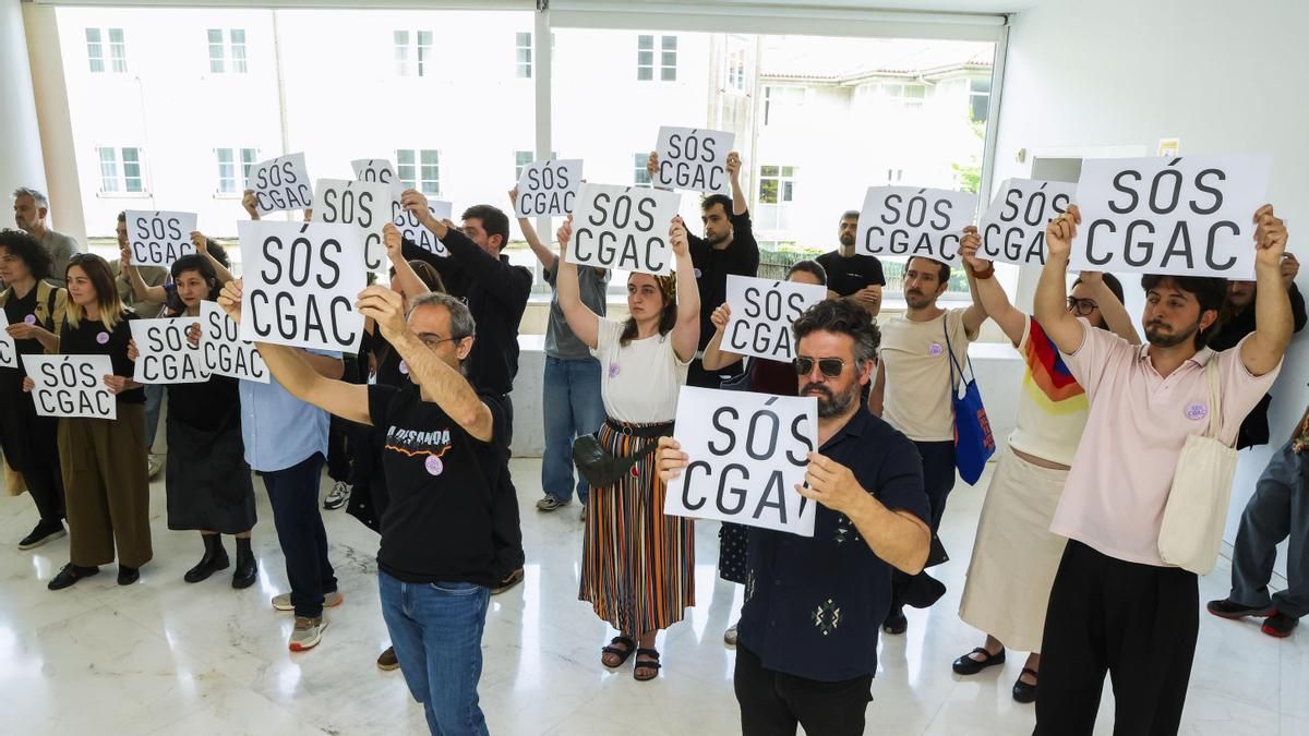 La prinicipales asociaciones de artistas recurren el discutido nombramiento por la Xunta de la directora del CGAC