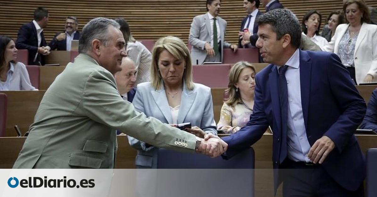 Carlos Mazón y dos de sus consellers gastan más de 22.000 euros en cenas y comidas en solo seis meses