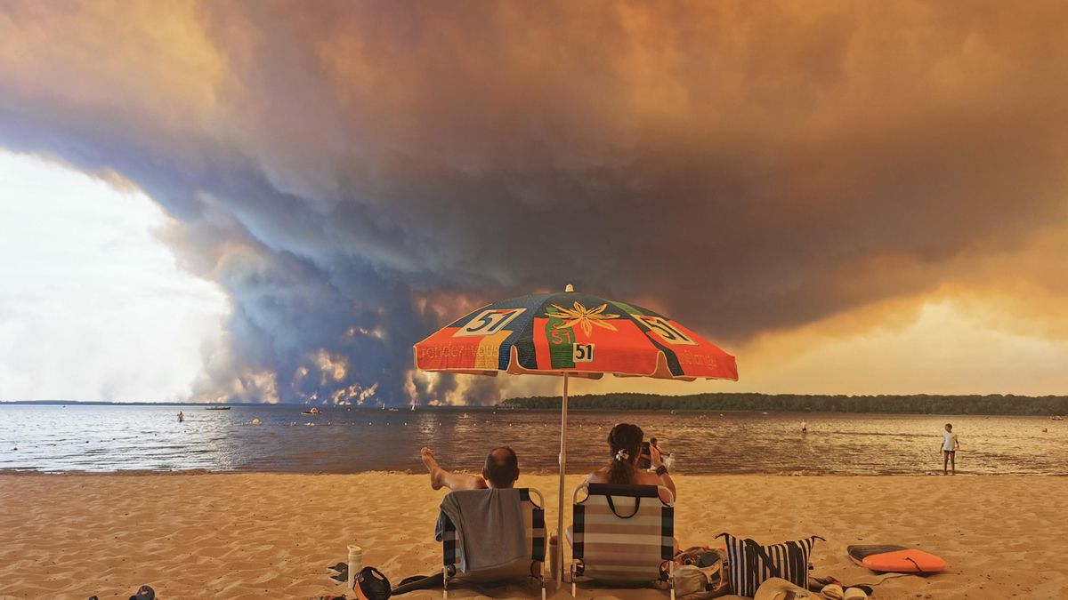 42.000 hectáreas arrasadas y 220.000 evacuados: la "carrera contrarreloj" contra el megaincendio de Francia