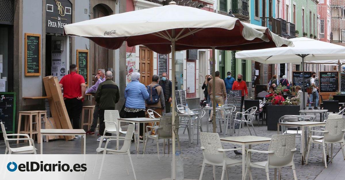 Terrazas exprés en Las Palmas de Gran Canaria, entre las normas
