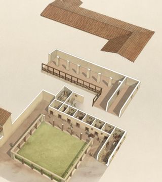 Las excavaciones sacaron a la luz cómo se organizaba un grupo silenciado