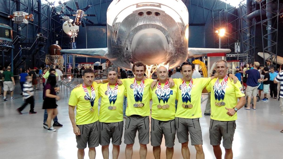 Bomberos y Policías de Bilbao obtienen 24 medallas en su participación en los XVI 'World Police & Fire Games'