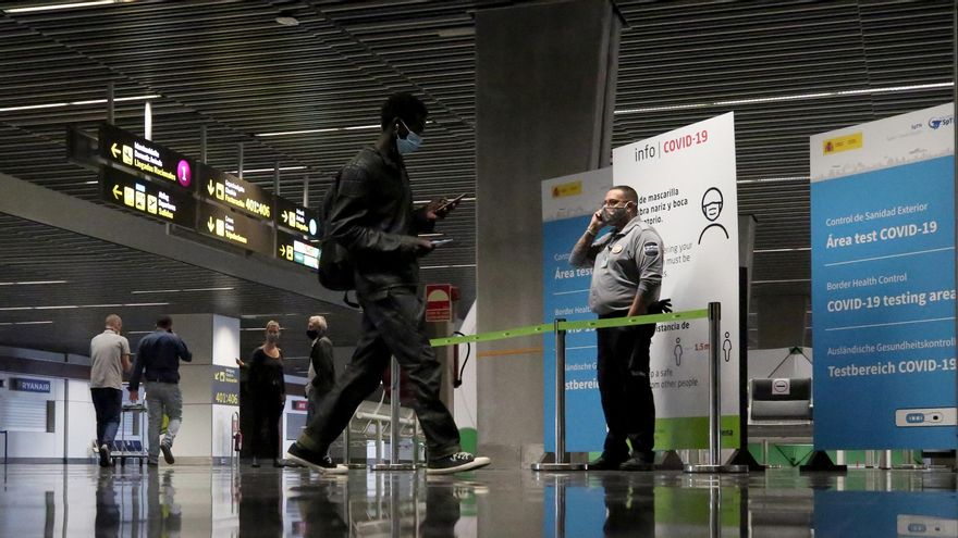 Aeropuerto de Gran Canaria.