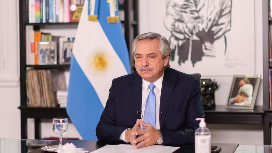 Alberto Fernández asegura que no criticó al personal de salud: "Sólo le guardo reconocimiento"