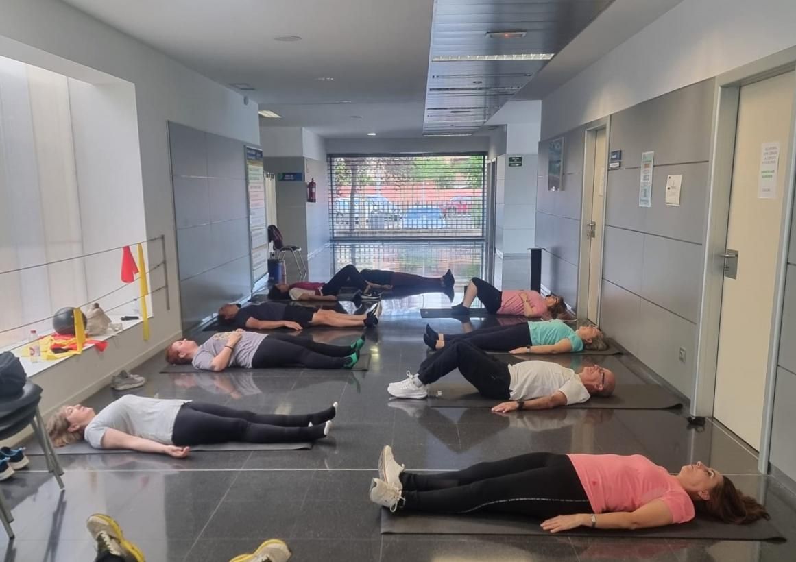 Ejercicios para el dolor crónico