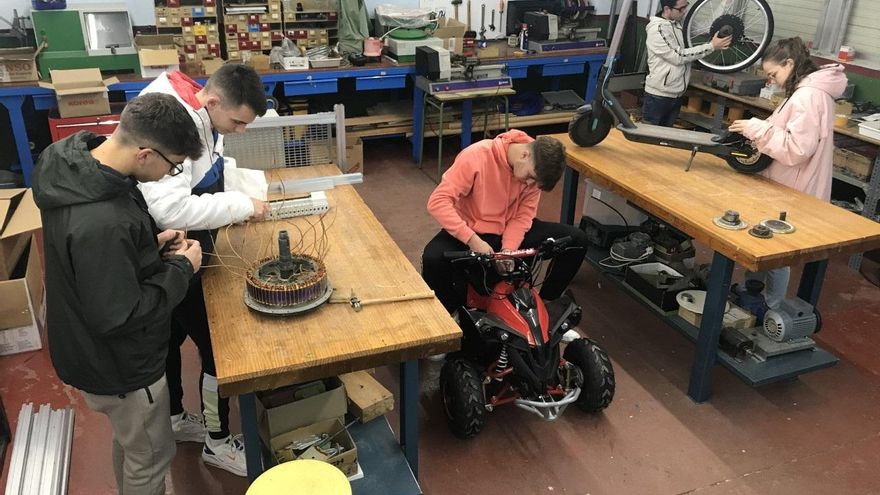 Formación Profesional.