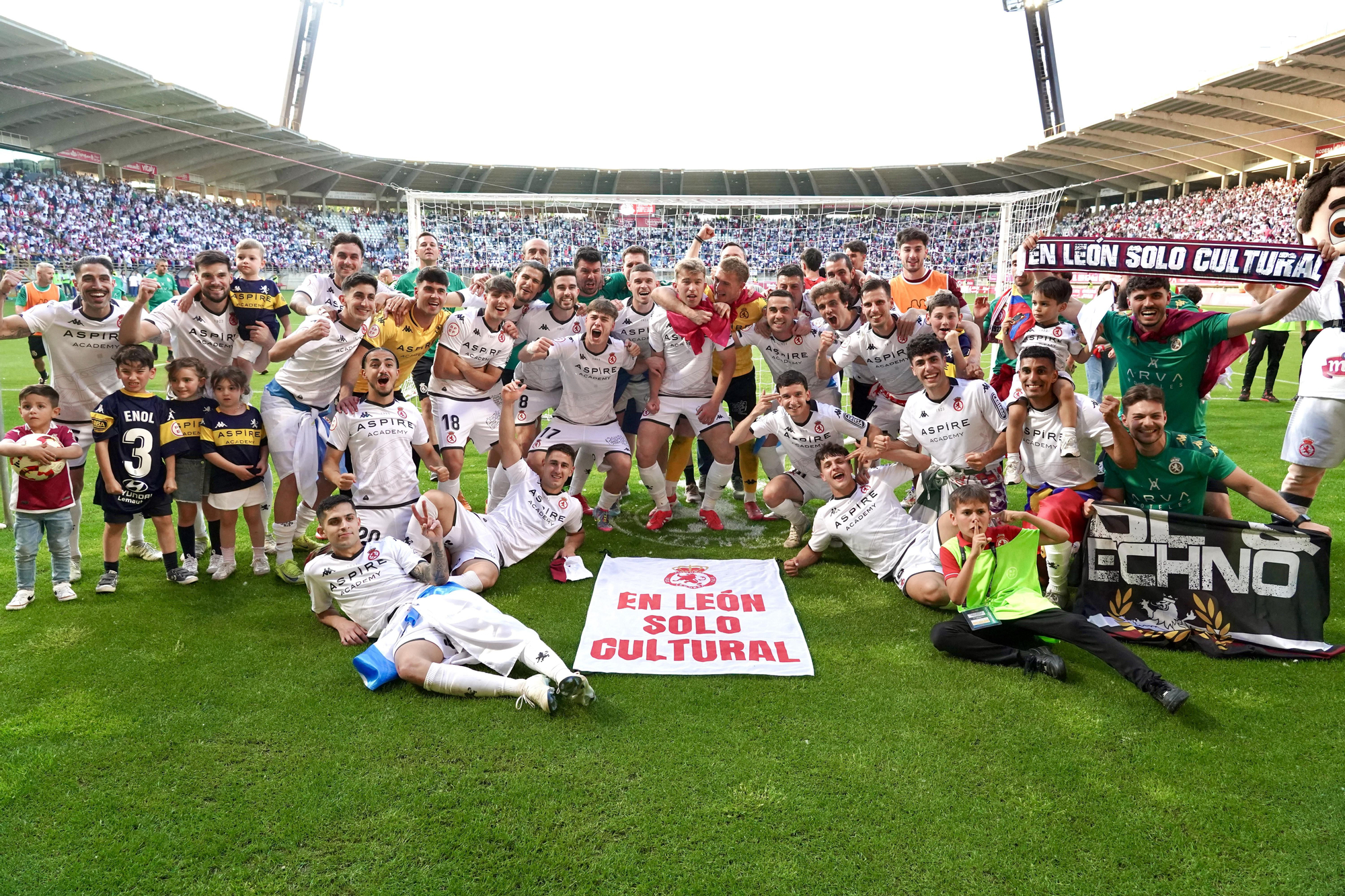 Las fotos del ascenso directo de la Cultural a Segunda División