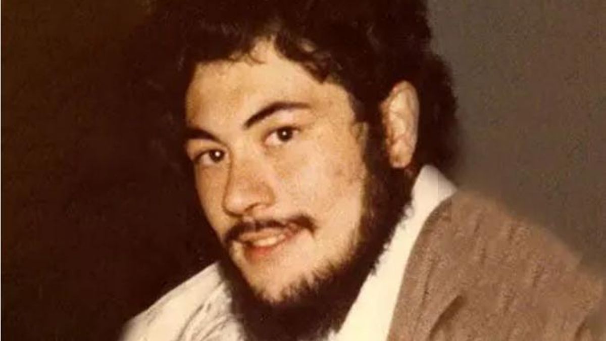 Única imagen conocida de Jorge Caballero Sánchez