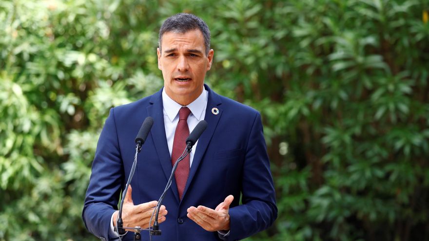 Pedro Sánchez "conmovido" por la reacción del deporte contra el racismo