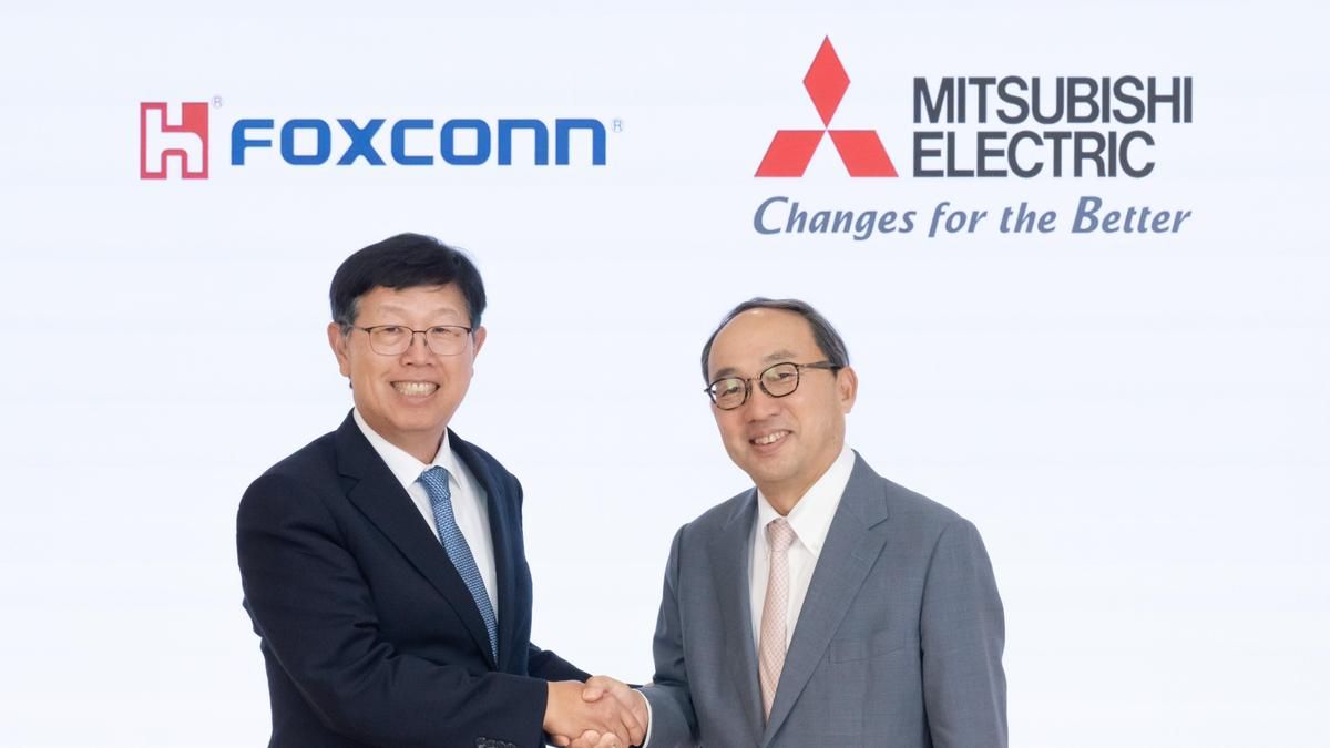 Foxconn, el fabricante del iPhone, amplía su interés por los coches eléctricos con un acuerdo con Mitsubishi