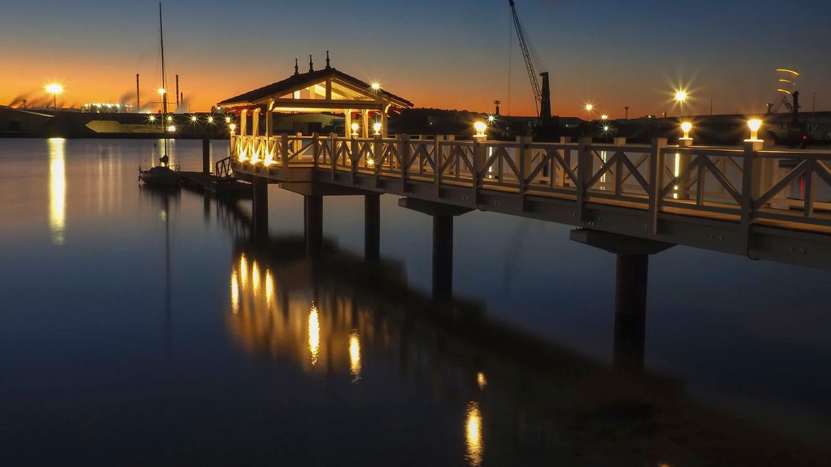 San Balandran Pantalan, fotografia do fotógrafo. 