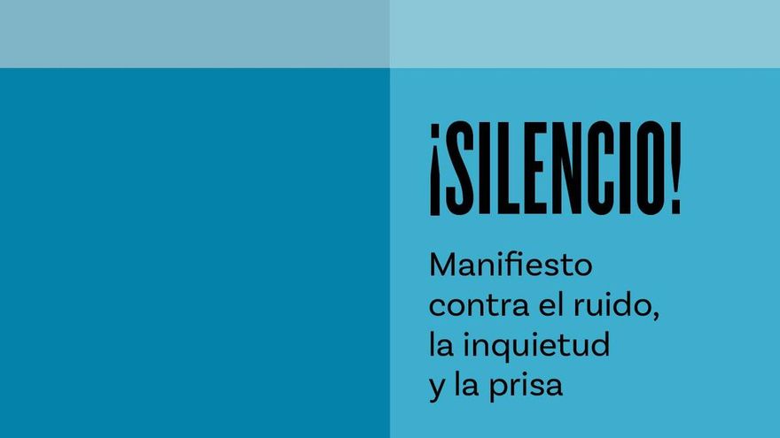 Lee aquí un adelanto de ¡Silencio!, manifiesto de Pedro Bravo contra el ruido, la inquietud y la prisa