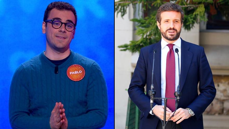 Pablo Díaz ('Pasapalabra') responde a Pablo Casado por su defensa de los toros: "A lo mejor tan liberales no sois"