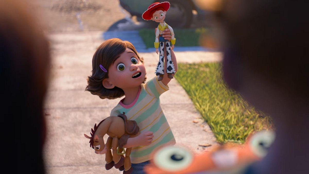 Bonnie es la nueva niña que centra el sufrimiento de los juguetes en 'Toy Story 5'
