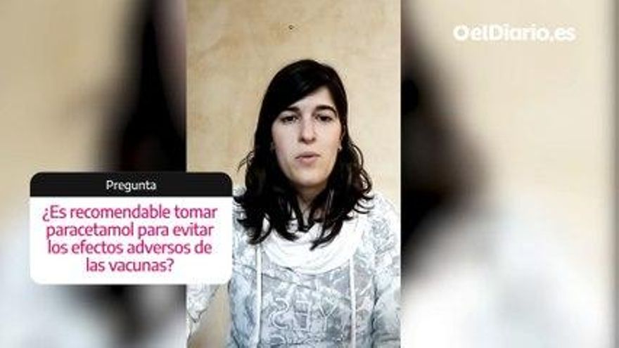 ¿Hay que tomar paracetamol cuando te vacunan? ¿Hay riesgo de que el virus mute y no sirvan las vacunas? Respuestas de Esther Samper a vuestras preguntas