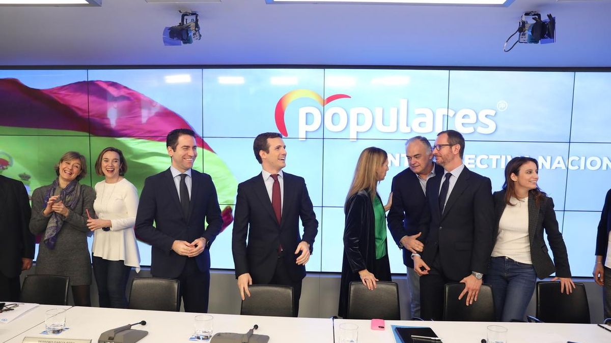 Varias dirigentes del PP irán a la manifestación: Cuca Gamarra, Marta González, Andrea Levy y Mari Mar Blanco