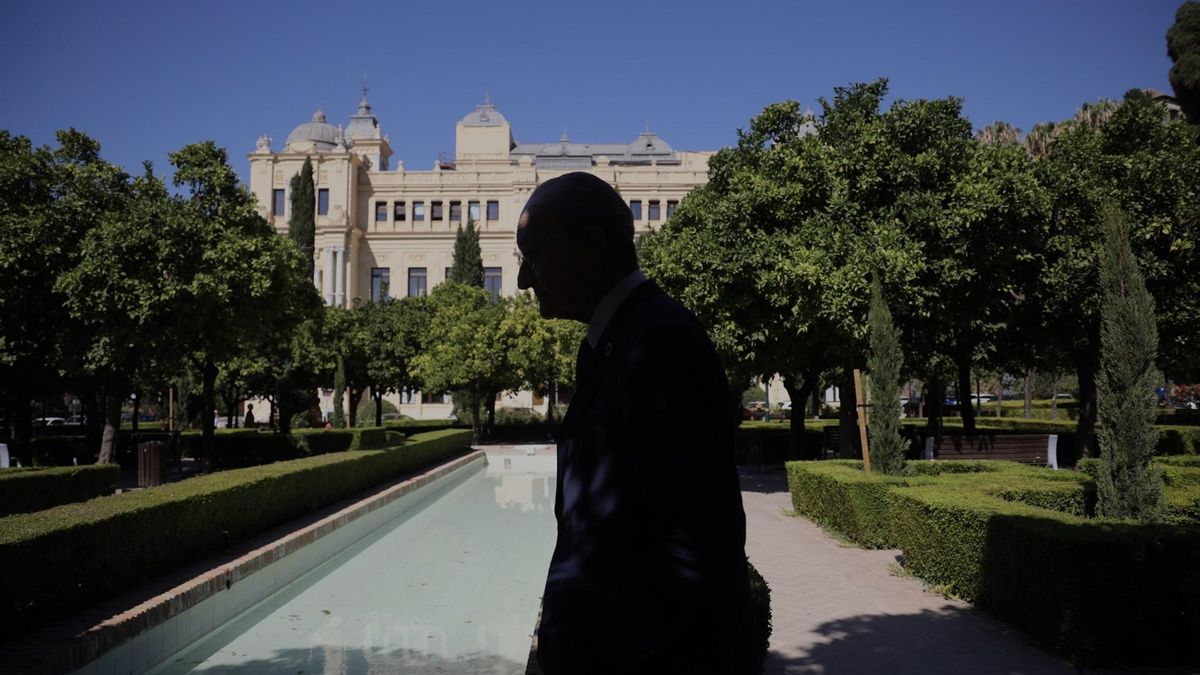 De la Torre, el alcalde que busca gestionar el "éxito" de Málaga y sus efectos hasta los 88 años: "Creo que es el último mandato"