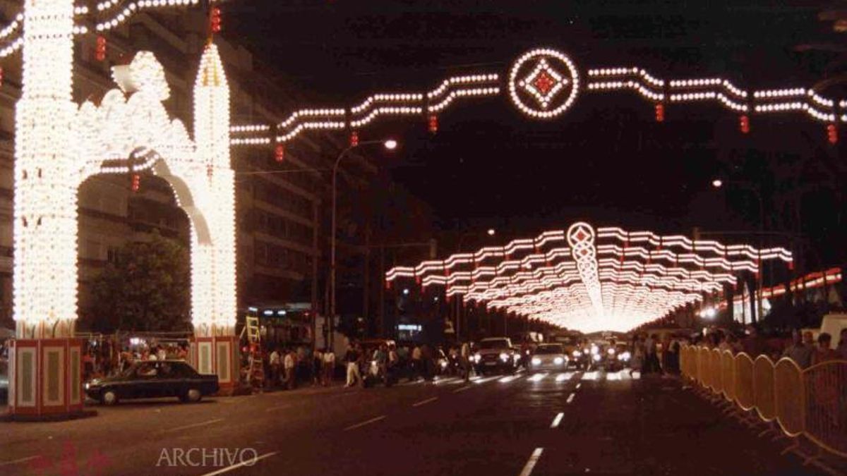 Treinta años de la última Feria de Córdoba en el Paseo de la Victoria