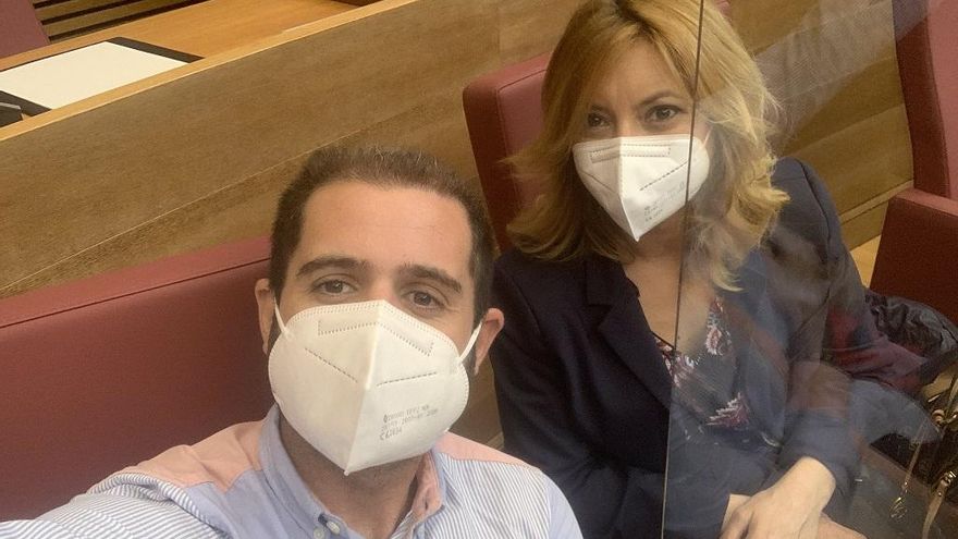 Cuatro de los 18 diputados de Ciudadanos en las Corts Valencianes dejan el partido y se pasan al grupo de no adscritos