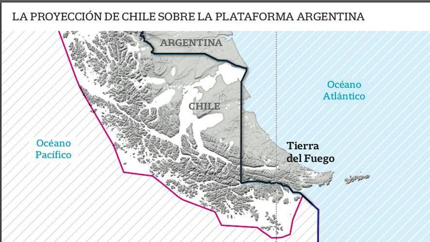 "Reniegan de nuestros derechos": malestar del Gobierno por la postura del PRO en la disputa limítrofe con Chile