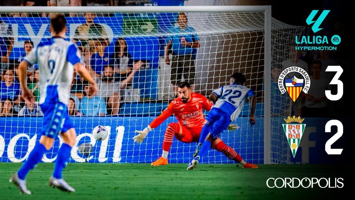 El Córdoba CF se hace su enésimo 'harakiri' en una noche negra (3-2)