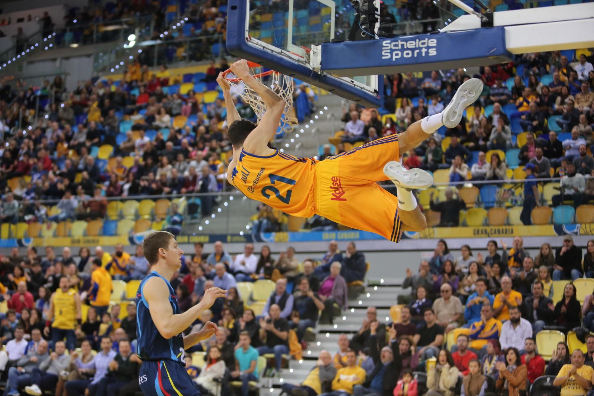 Herbalife Gran Canaria - Morabanc Andorra. Alejandro Ramos.