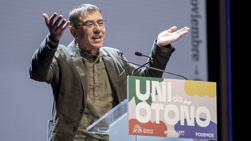 El juez del caso Neurona cierra la investigación contra Podemos y Monedero a falta del último informe