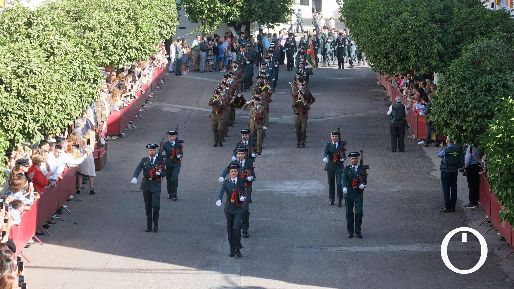 Acto de la Guardia Civil.