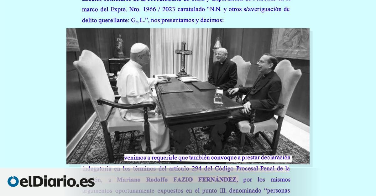 Opus Dei Official: Argentina Trafficking Investigation