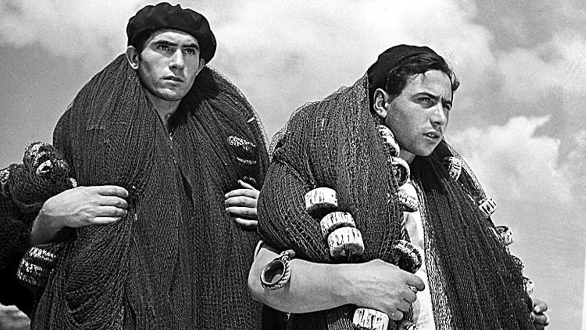Foto da serie 'Mariñeiros', de José Suárez