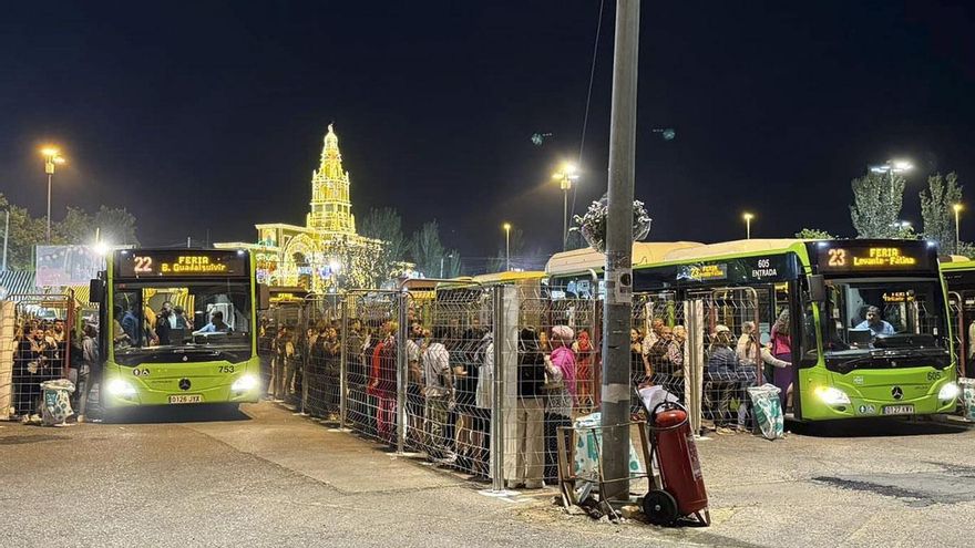 Los cambios y novedades de la Feria de Córdoba 2025 para quien acuda en taxi y autobús de línea