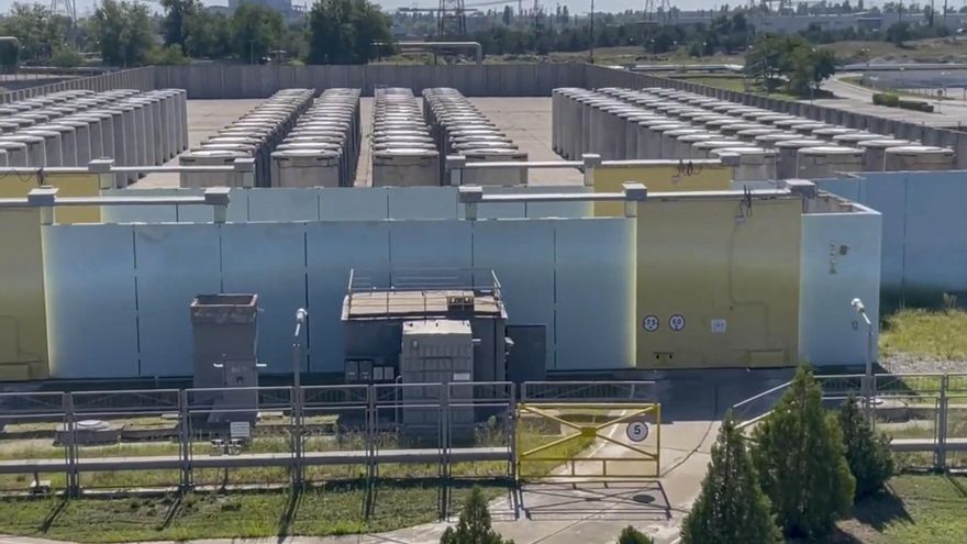 Rusia mantiene informado al OIEA de la situación en la central de Zaporiyia EFE/EPA/RUSSIAN EMERGENCIES MINISTRY HANDOUT HANDOUT EDITORIAL USE ONLY/NO SALES