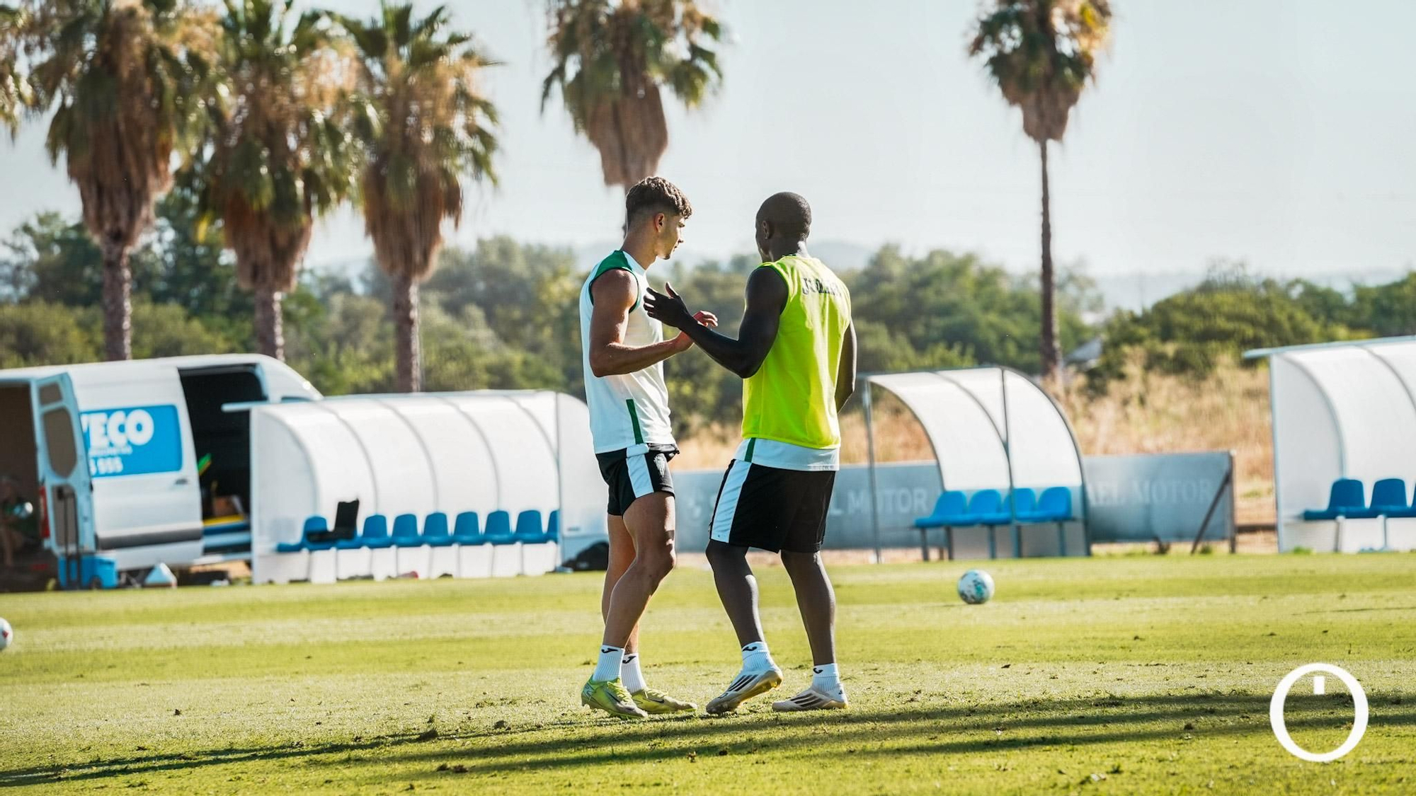 Entrenamiento del Córdoba CF
