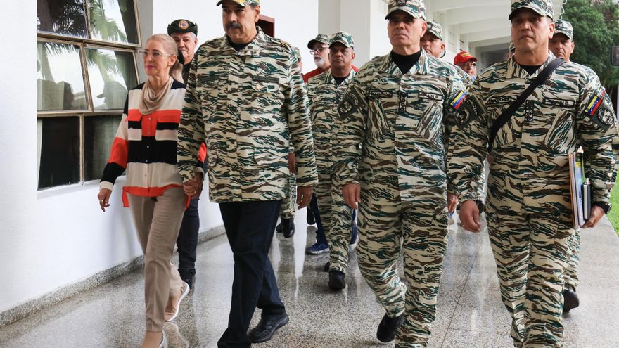 Maduro dice que EE.UU. "debe abandonar su plan de cambio de régimen violento en Venezuela"