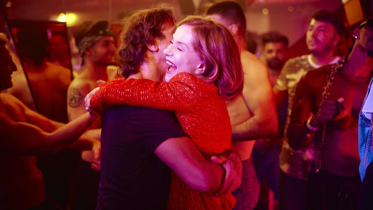 Isabelle Huppert en un momento de 'La mujer más rica del mundo'