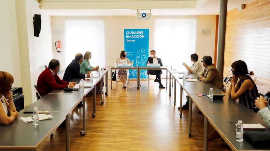 El PP de Logroño y de Vitoria unen fuerzas para dar "respuestas" a los vecinos