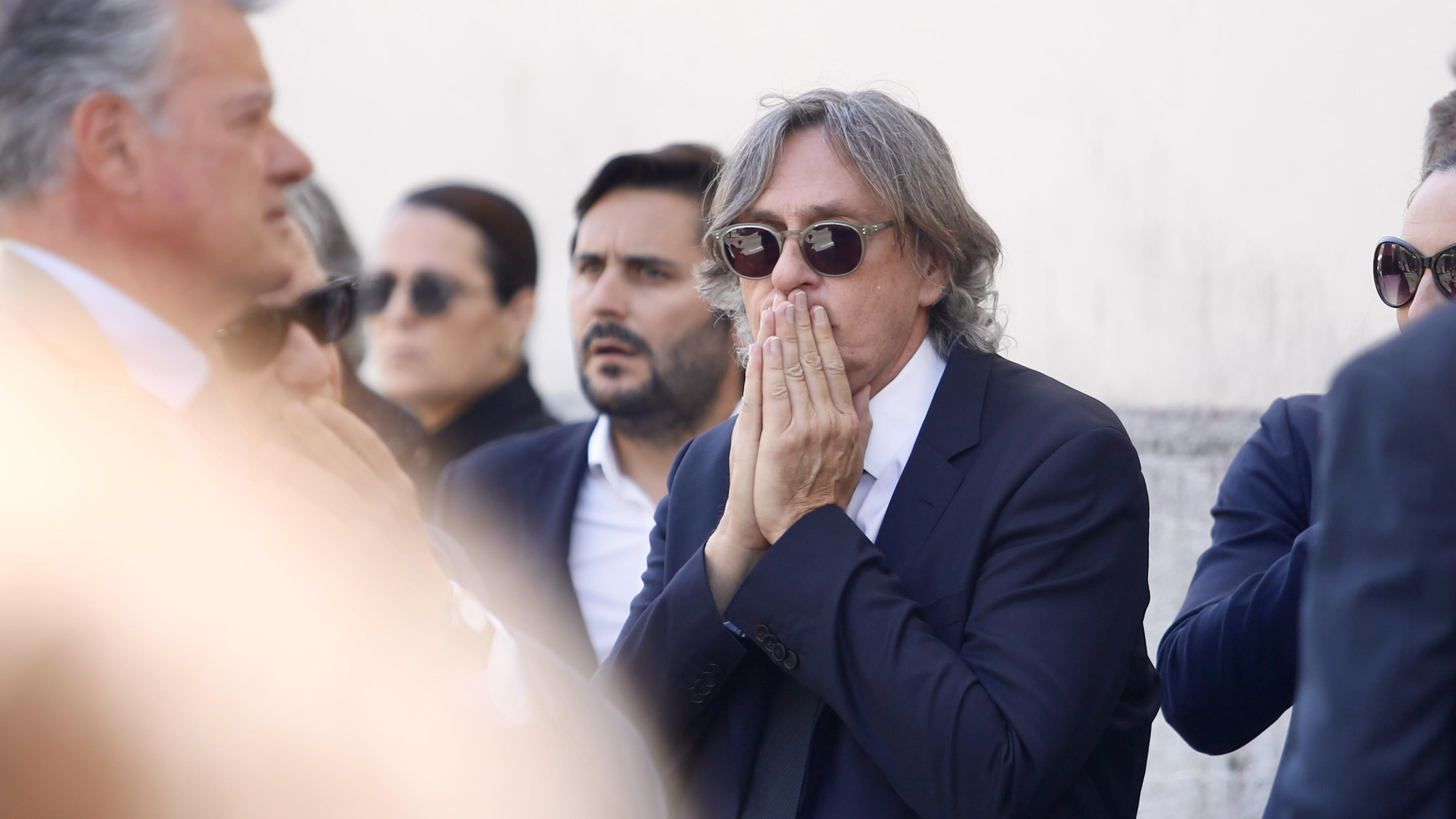 Funeral de José Carlos Gómez Villamandos