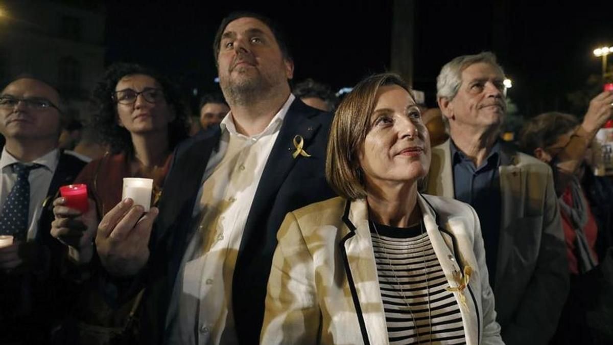 Junqueras, Forcadell, Romeva y Forn no recurrirán ante el juez para intentar conseguir el tercer grado