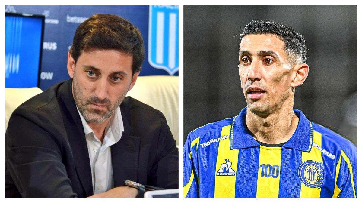 Diego Milito estalló contra la AFA tras la eliminación de Racing y Di María le respondió: "Caretas"