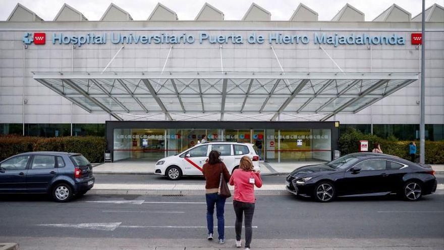 Hospital Puerta de Hierro Majadahonda.