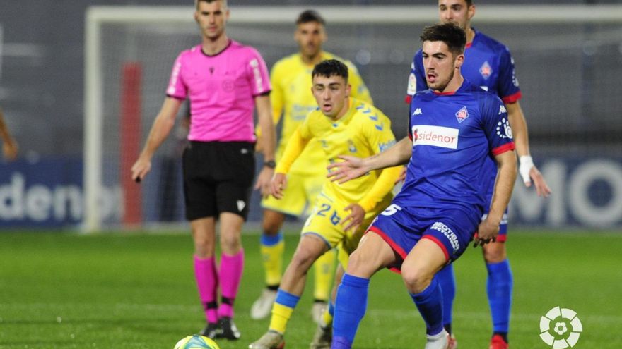 Alberto Moleiro,  convocado por la selección sub-19