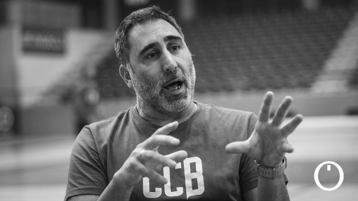 Entrevista N&B a Gonzalo Rodríguez, entrenador del Coto Córdoba CB
