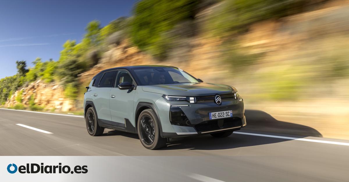 Nuevo Citroën C5 Aircross: confort a la enésima potencia