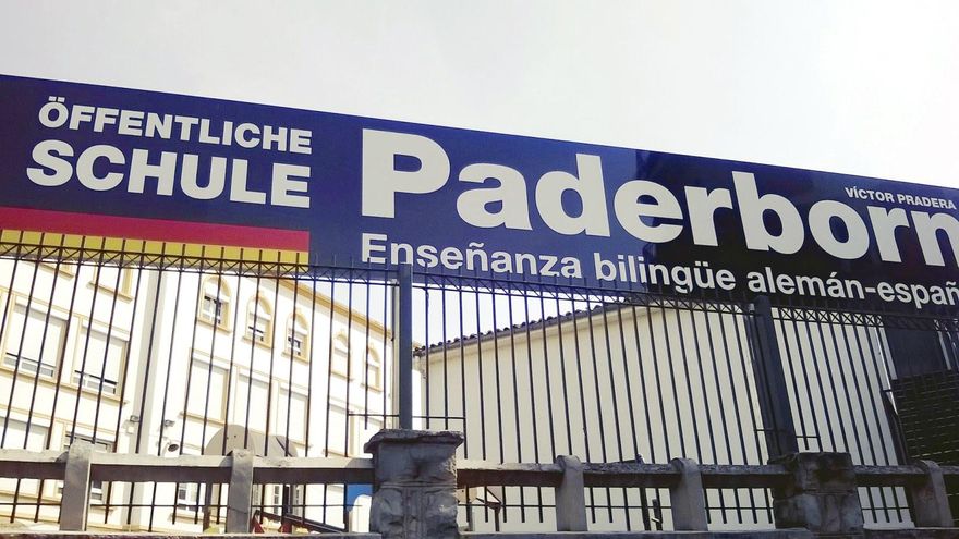 Colegio Paderborn-Víctor Pradera.