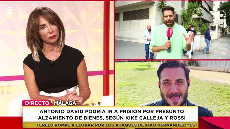 María Patiño en 'Socialité'