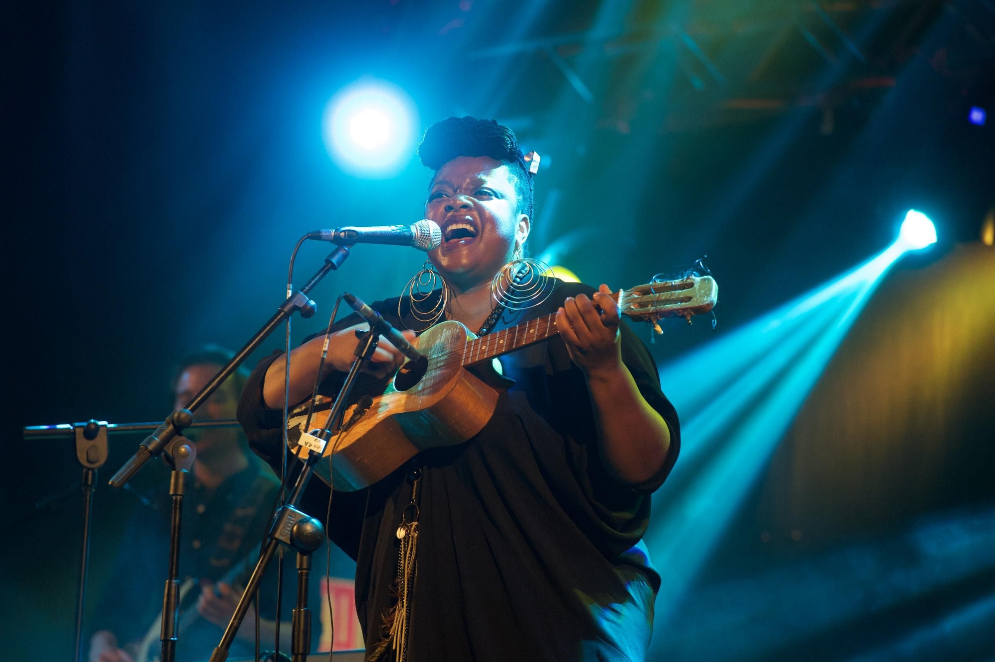 Eska en WOMAD Fuerteventura 2015 (CARLOS DE SAÁ)