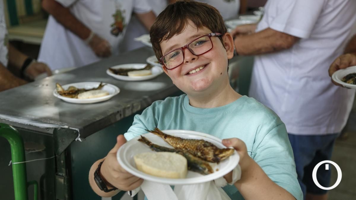 Sardiná en la Velá de la Fuensanta 2025