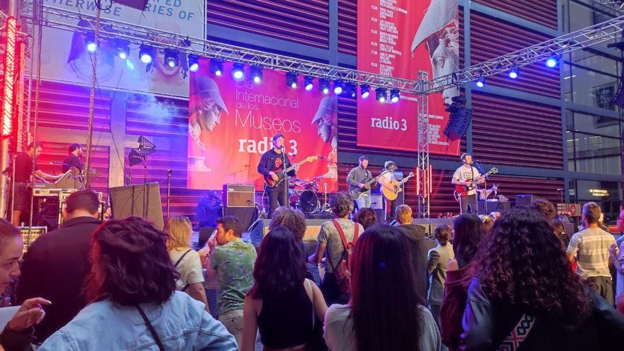 Sigue aquí la crónica de los conciertos de Radio 3 en el Reina Sofía